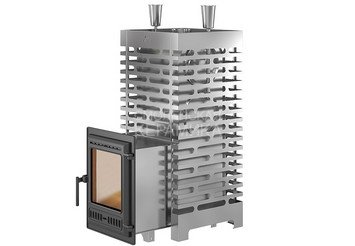 Печь для бани ASTON 30 INOX (ИНОКС) (320) Long (Лонг) 1