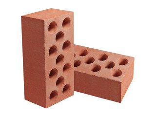 Кирпич силикатный полуторный лицевой 11-ти пустотный красный М200