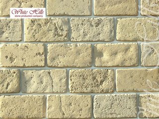 Декоративный камень 480-10 White Hills "Шербон" (Sherborne), бежевый, плоскостной