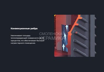 Печь банная Гефест GFS ЗК 18 в сетке 12