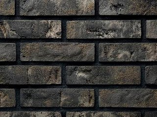 Плитка ручной формовки Real Brick Коллекция 4 Loft, RB 4-13 графитовый