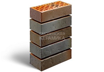 Кирпич керамический МАГМА Флеш Агат Сахара 0,7 НФ 4