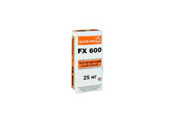 Плиточный клей Quick-mix FX 600, эластичный (С2 ТЕ) 1