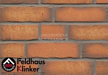 Плитка клинкерная фасадная Feldhaus Klinker R758NF14 1