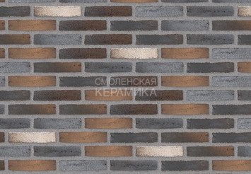 Клинкерный состаренный кирпич Randers Tegl Prima RT 438, DNF 228X108X54 мм 1