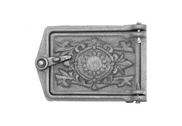 Дверца прочистная ДПр-1, (158х108х66) 130х92х36, RLK 385 (Рубцовск) 1