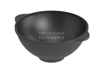 Казан чугунный Везувий 6л (Без крышки) 2