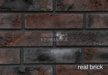 Плитка ригельная Real Brick 3D RB 1-20/1 Бежевый с патиной 1