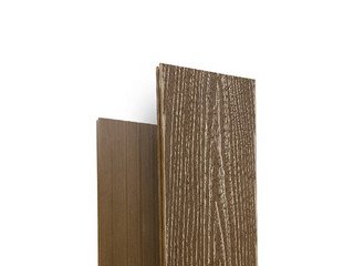 Террасная доска двухсторонняя Latitudo Mega, 4000 мм, орех