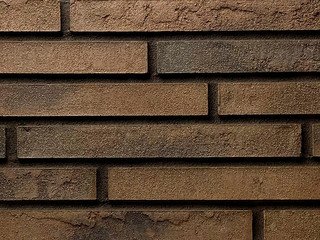 Плитка ручной формовки Real Brick Коллекция 7 ригель, RB 7-05 коричневый