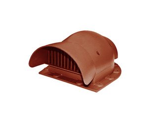Кровельный вентиль для фальц. и мягкой кровли KTV-SEAM красно-коричневый