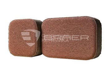 Тротуарная плитка BRAER Классико Дуо, Винный, 40 мм 5