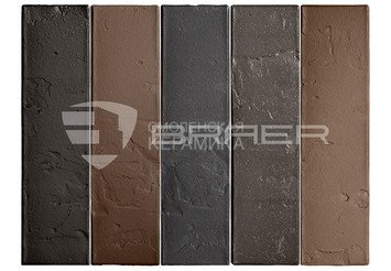 Кирпич облицовочный БРАЕР КЛАДКА Limited терра, 1 НФ 5