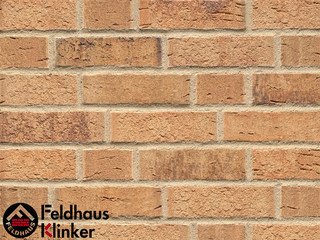 Клинкерный кирпич Feldhaus Klinker K665NF sintra sabioso binaro