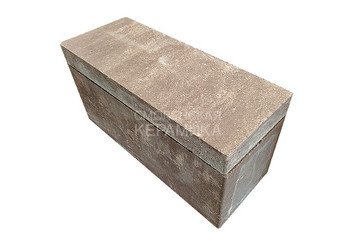 Блок заборный FaBrick 500х200х200 мм, Капучино 2