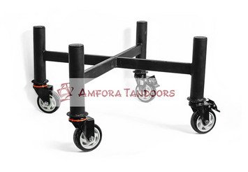 Подставка на колесах для Утепленного Тандыра «Сармат» 1