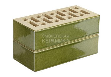Кирпич керамический глазурованный RECKE GLANZ 1НФ арт. 1-28-02-0-00 3