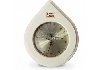 Термометр+гигрометр SAWO капля 185х225мм 251-TНA 1