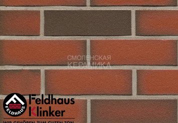 Плитка клинкерная фасадная Feldhaus Klinker R303NF9 1