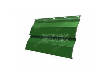 Сайдинг GL Print Корабельная доска 0,45мм-0,5мм зеленый матовый 2
