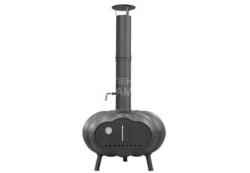 Печь для пиццы (из чугуна) с чугунной вставкой 6