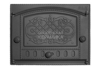 Дверца каминная ДК-2Б окрашенная RLK 315 