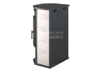 Печь-Камин ASTON 12 кВт (200 м3) Призматик 2