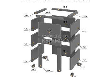 Печь для бани Эверест 