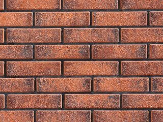 Кирпич лицевой Воротынский КЗ, Красный Неро 1НФ