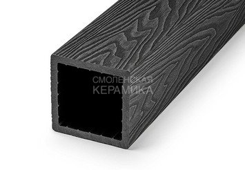 Система ограждений EasyDecking Wood-X, Черное дерево 2