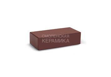 Кирпич печной полнотелый КС-Керамик, Шоколад 2