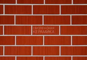 Кирпич облицовочный КЕРМА 1,4НФ, Красный бархат 1
