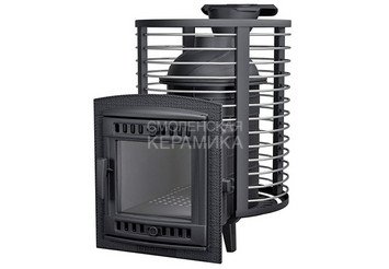 Печь банная «Атмосфера М» сетка из прутка 4