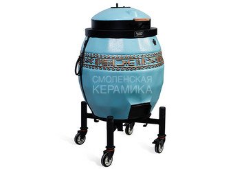 Тандыр утепленный «САРМАТ» цвет Тиффани 2