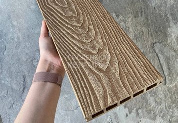 Террасная доска Latitudo 3D-Wood, 150х24х3000 мм, Орех 6