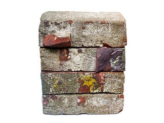 Кирпич ручной формовки Ост Клинкер реставрационный OBERON RED VGV, 210х100х65