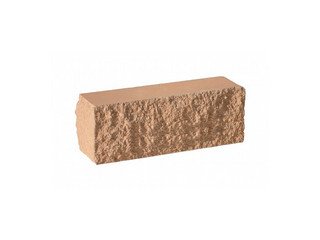 Кирпич облицовочный полнотелый BARRUM Персиковый, брусок уговой 1,4 НФ