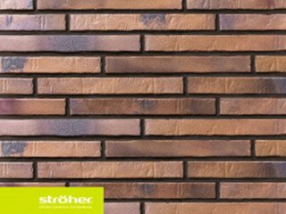 Ригельная фасадная плитка Stroher Glanzstueck N 5 ,14 мм