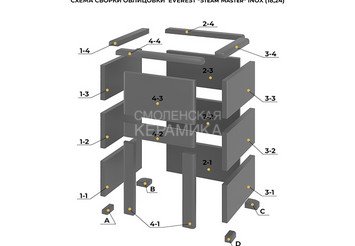 Печь для бани Эверест 
