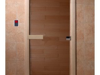 Дверь бан. DW 2000*700 кор. кедр БРОНЗА (01332)