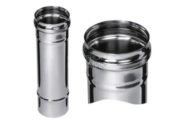 Дымоход 0,25м (430/0,8 мм) Ф180 1