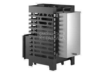 Печь для бани ASTON 16 стекло АКВА 2