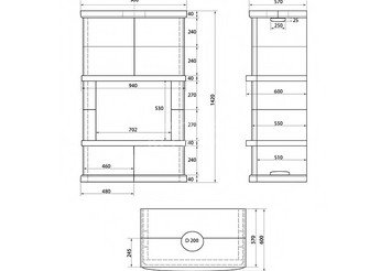 Камин EVEREST D10 