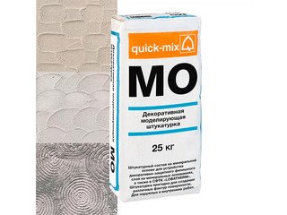 Декоративная моделирующая штукатурка Quick-mix МО 30 кг