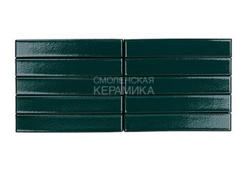 Кирпич ригельный керамический RECKE GLANZ 5-28-00-0-00 LONG 0.8 NF 1