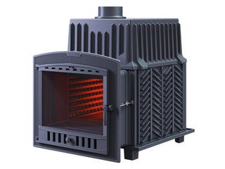 Печь чугунная для бани Технолит Гром 80 (П2)