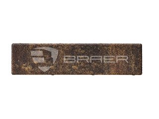 Тротуарная плитка BRAER Ригель 2.0, Color Mix Мальва, 60 мм