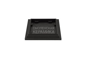 Колпак на столб WEECO 38,5х38,5 см, цвет графит 4