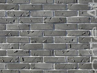 Гипсовая плитка White Hills Монте Альба "Ланс Брик" А 680-80