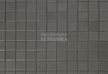 Тротуарная плитка BRAER Лувр, Серый (100х100х60) 1